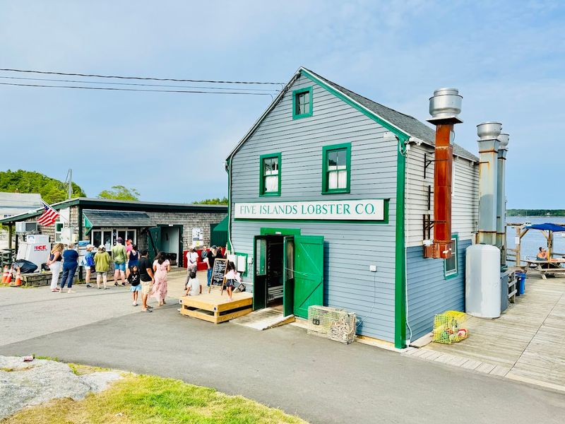 Five Islands Lobster Co., Georgetown