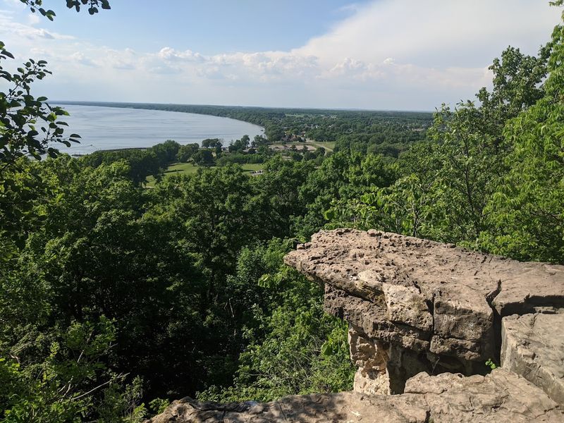 High Cliff State Park, Sherwood