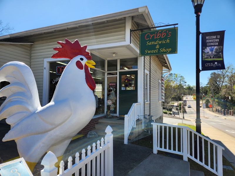 Cribb's Sandwich & Sweet Shop, Lexington 