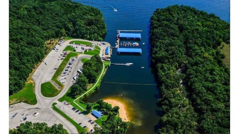 Lake Of The Ozarks State Park Grand Glaize Beach
