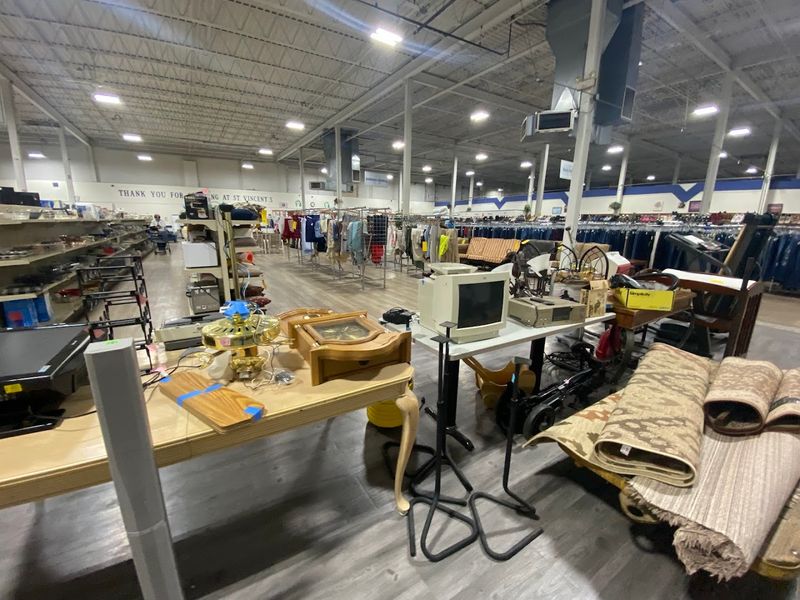 10 Thrift Stores In Ohio So Huge You Might Lose Track Of Time Inside - Decor Hint CityThrift St. Vincent De Paul, Dayton