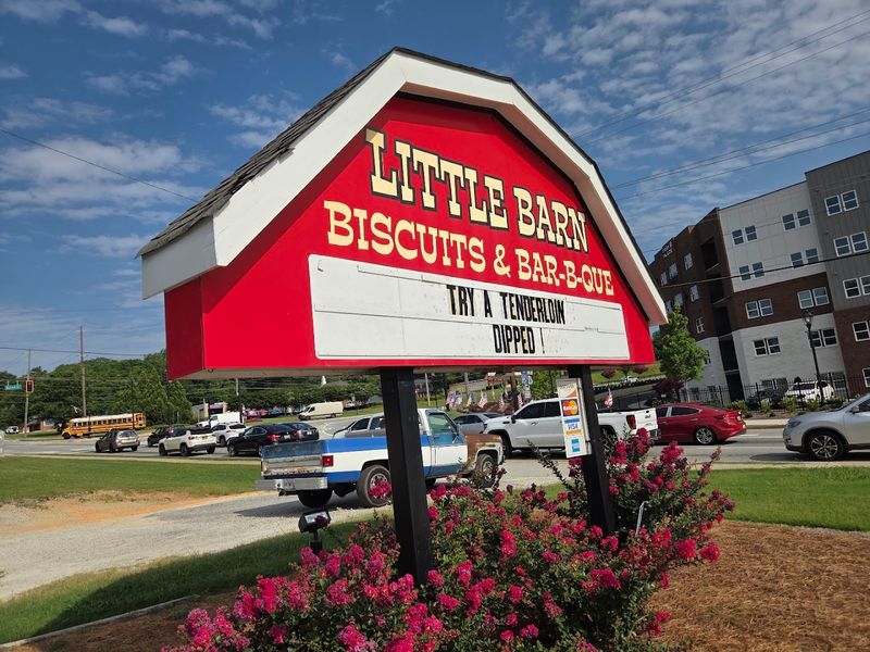 You Haven't Truly Lived Until You've Tried The Biscuits And Gravy At This Georgia Gem - Decor Hint A True Downtown Lawrenceville Local Landmark