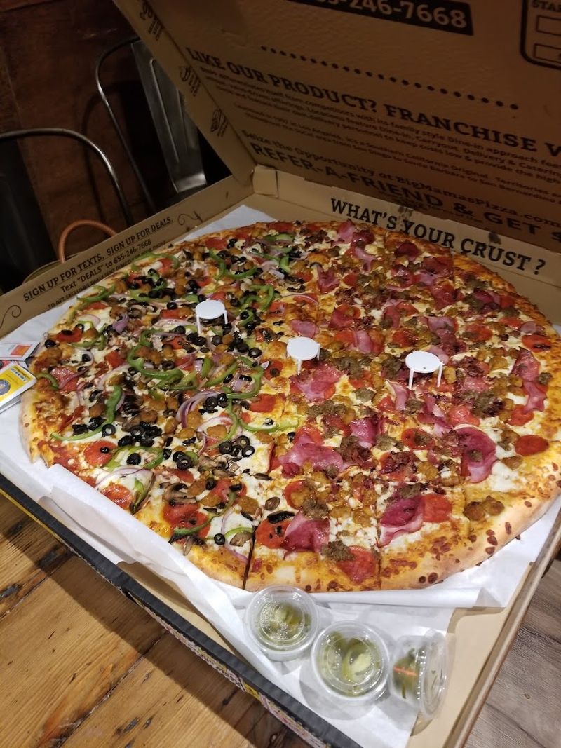 Big Mama's & Papa's Pizzeria, Burbank, 54-Inch Giant Sicilian Pizza