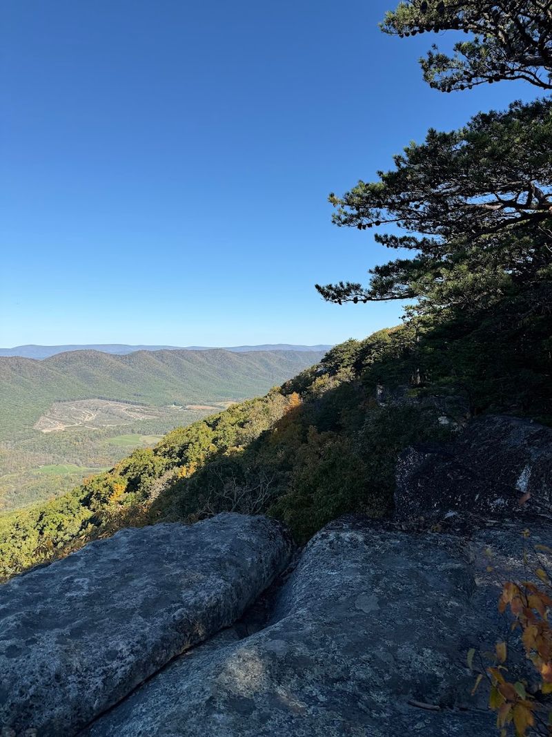 Tinker Cliffs, Appalachian Trail, Botetourt County