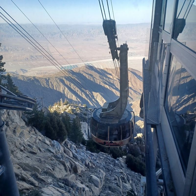 Palm Springs Aerial Tramway, Palm Springs