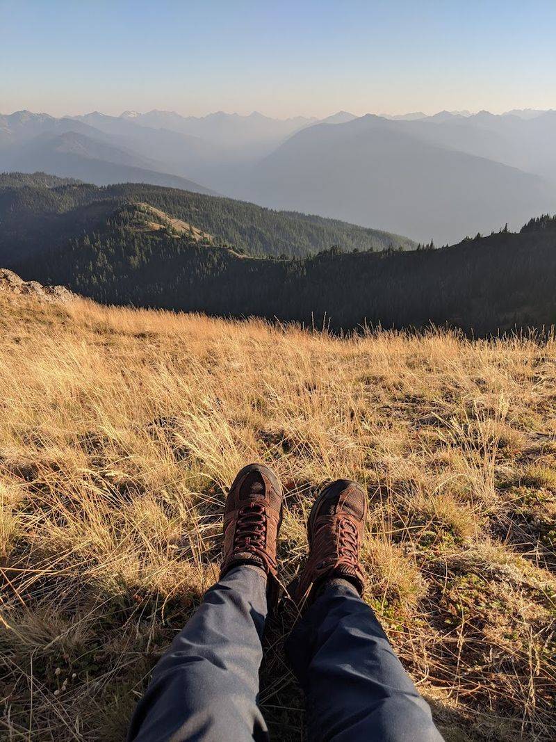 Hurricane Hill Trail