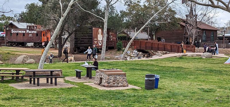 Picnic Areas Make The Railroad Easy To Turn Into A Family Day Trip