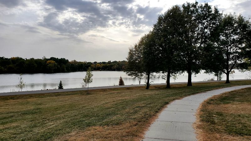 Standing Bear Lake & Recreation Area Trail, Omaha, Nebraska
