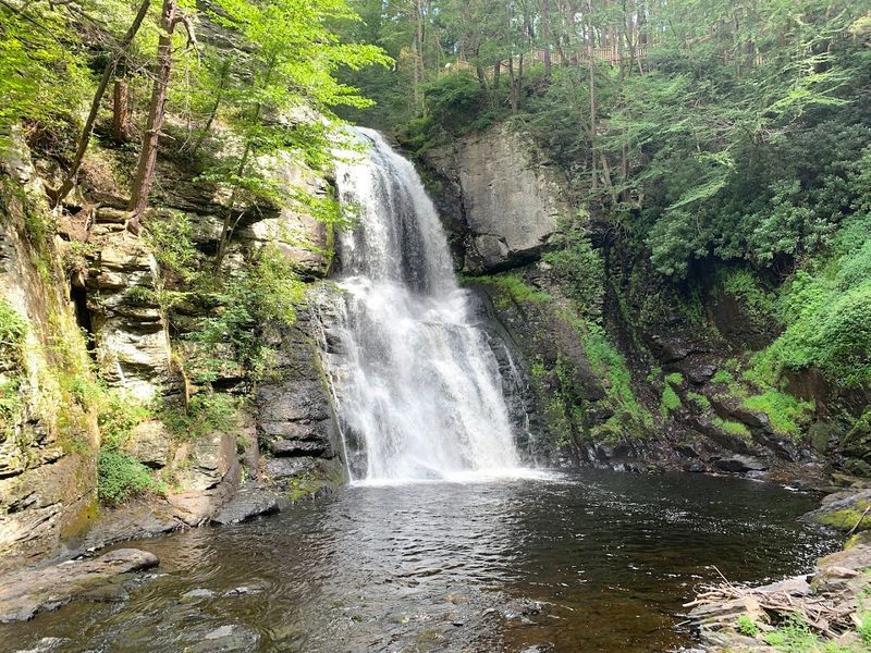 These 10 Pennsylvania Outings Prove A Weekend Does Not Have To Be Dull - Decor Hint Bushkill Falls