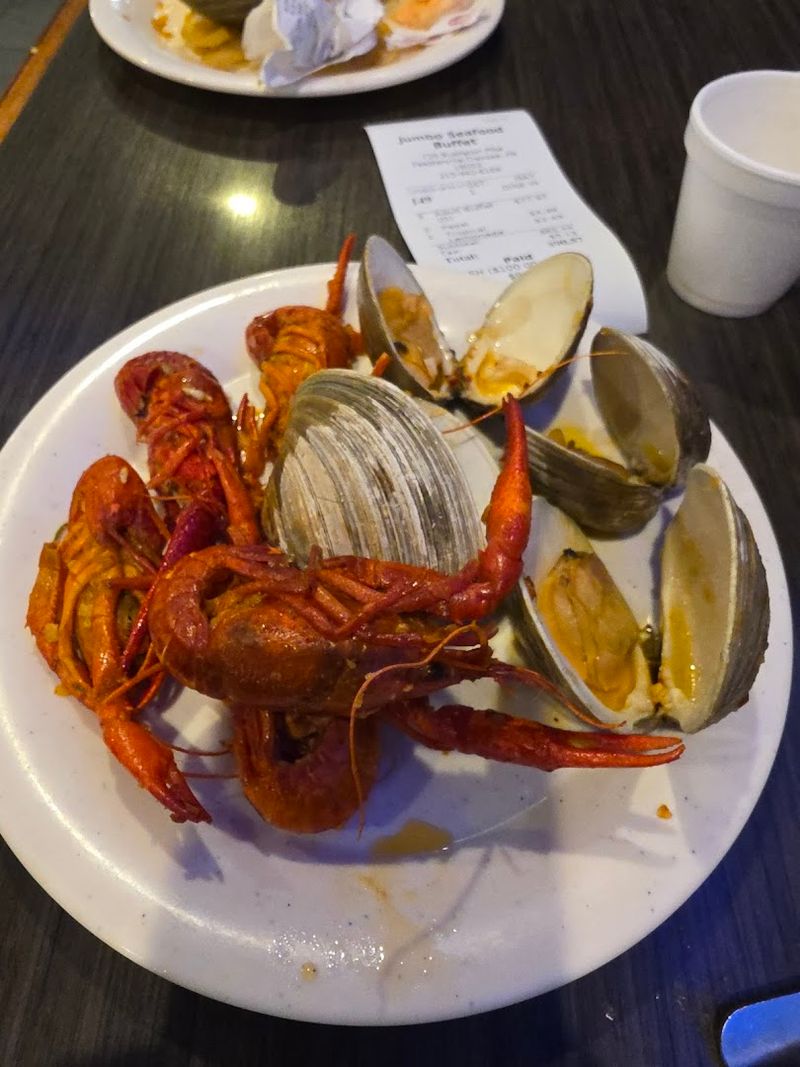 Raw Oysters And Fresh Shellfish