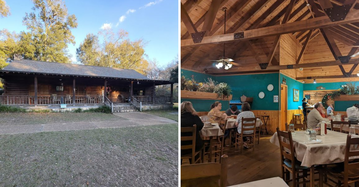 Hidden Down A Dusty Back Road In Georgia Youll Find A Steakhouse Thats More Than Worth The Trek - Decor Hint