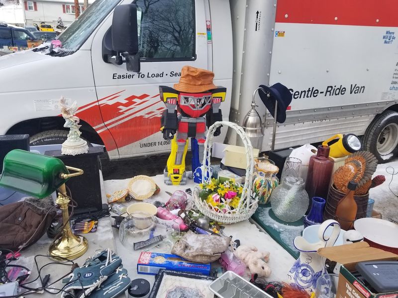 A Fun Stop For Treasure Hunters