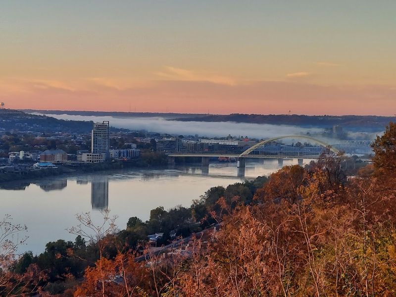 Eden Park Overlook, Cincinnati