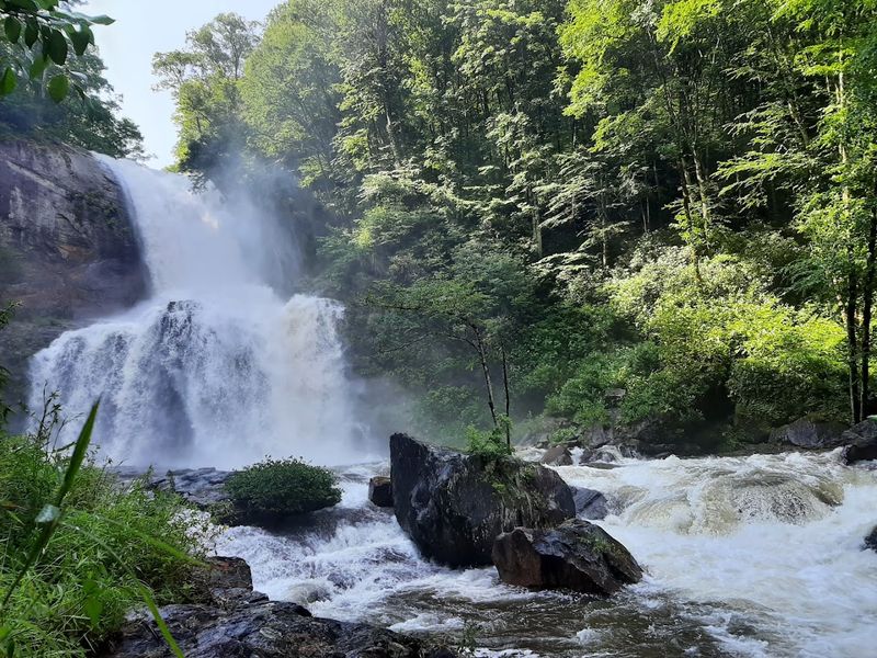 Watch The Waterfall Change Personalities In Real Time
