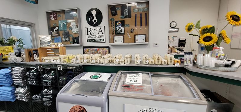 Rosa Brothers Milk Company Creamery, Tulare