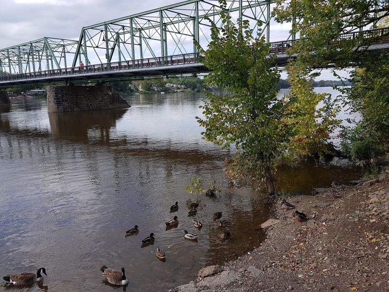 The Delaware River Sets The Whole Mood