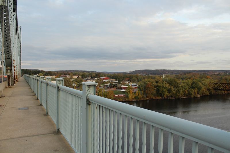 Wide Views Across The River Valley