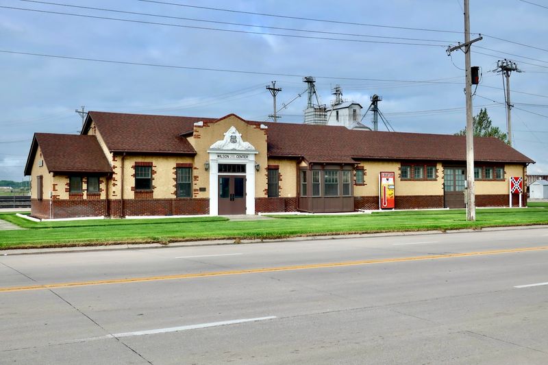 Cozad Union Pacific Depot