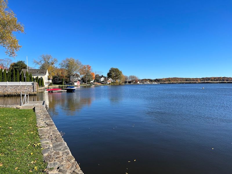 Shops, Cafes, And Pretty Waterfront Views