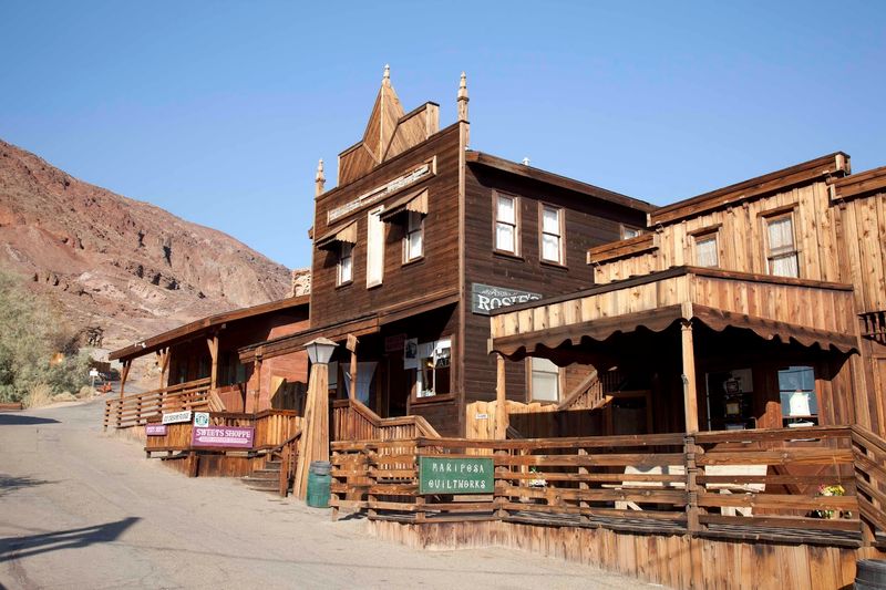 Old West Shops Make The Main Street Feel Alive