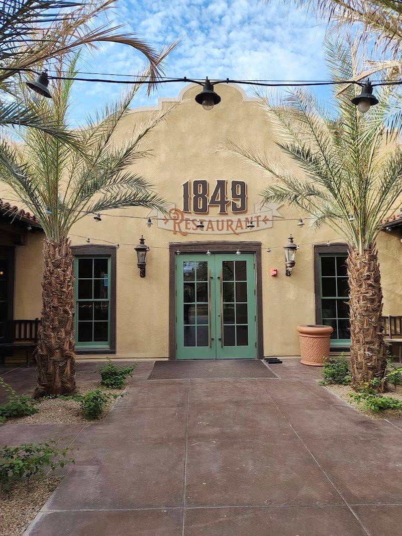 The Ranch 1849 Restaurant, Death Valley