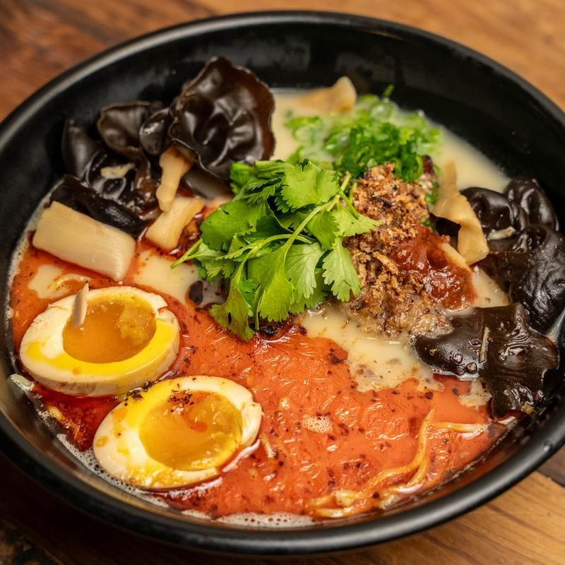 Ramen And Chicken Sandwiches Keep The Menu From Being A One-Trick Bird