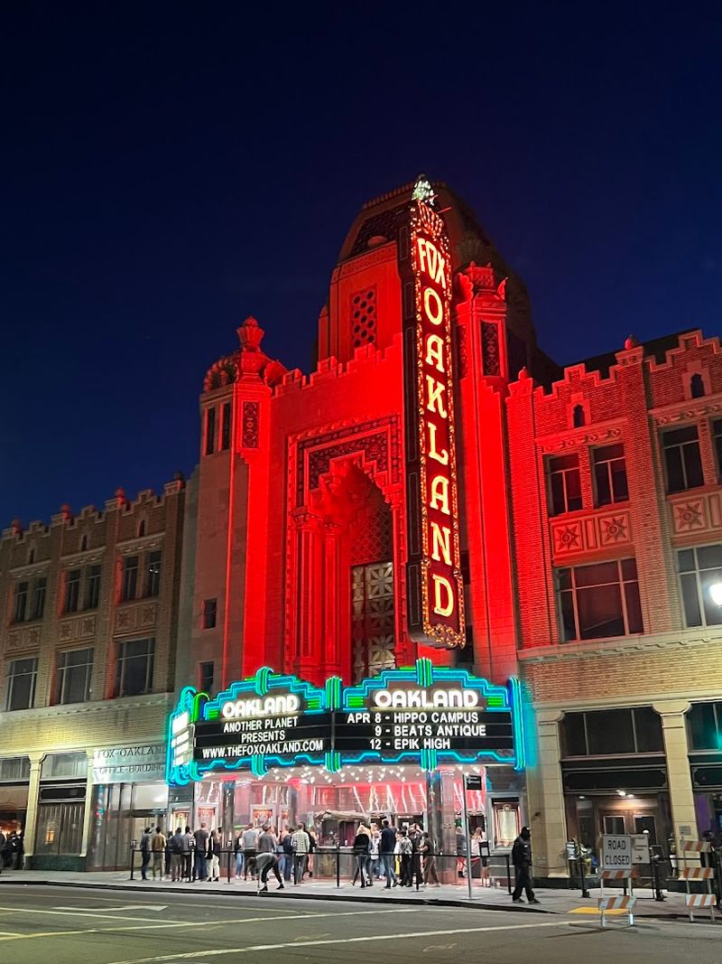 Fox Theater, Oakland