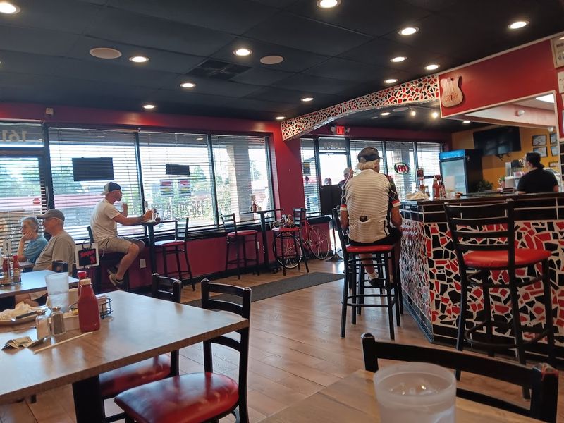 Lunch Sneaks In With Burgers And Sandwiches