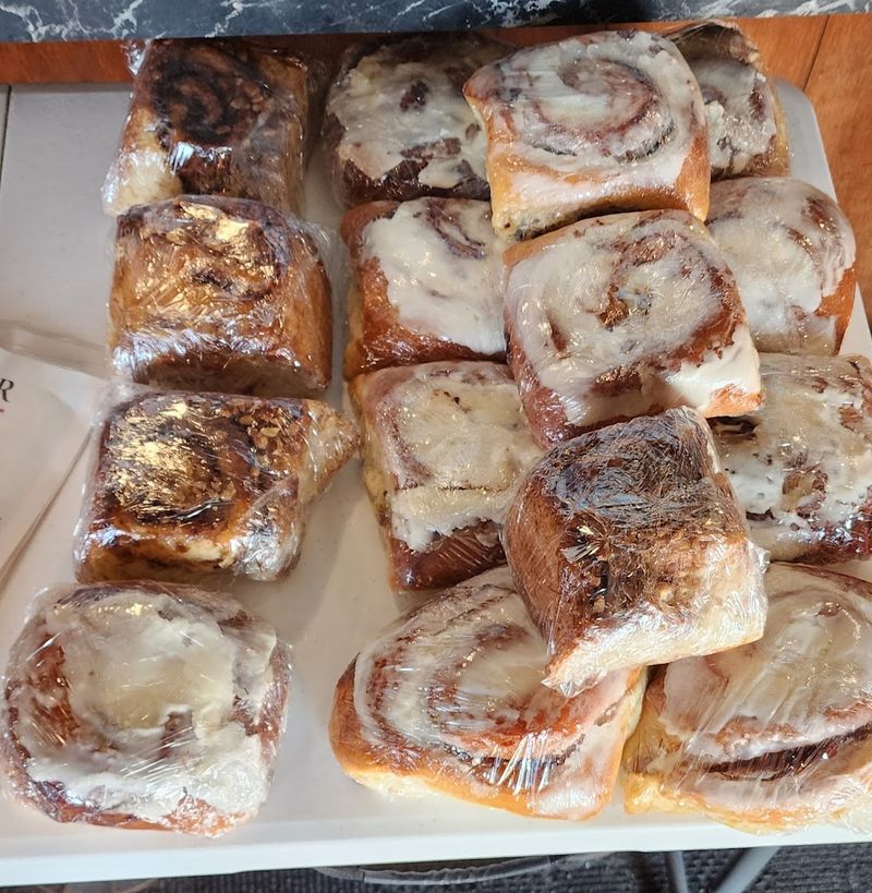 Cinnamon Rolls With Their Own Following