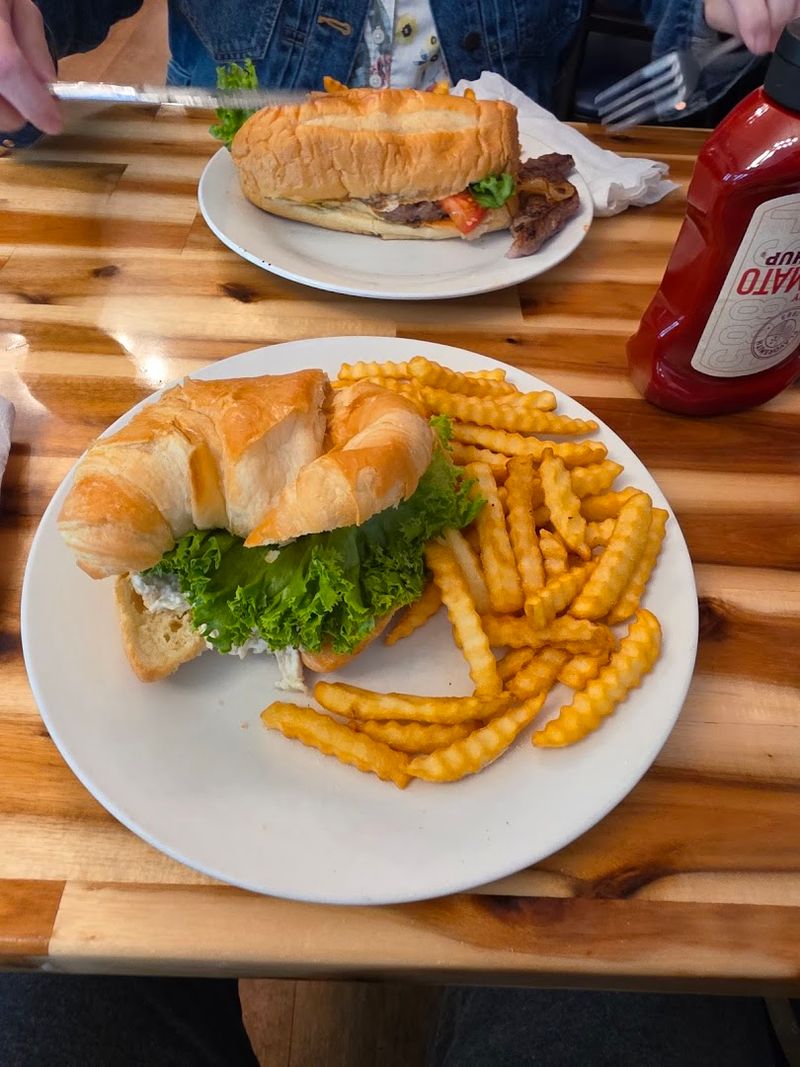 Chicken Salad And Steak Sandwich Worth Ordering