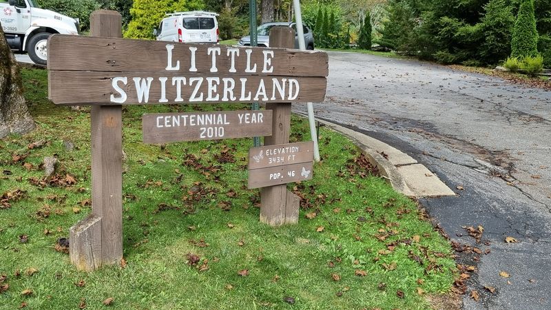People Drive From All Over North Carolina To Eat At This Iconic Highway 226A Café - Decor Hint Switzerland Café Makes The Curvy Drive Feel Worth It