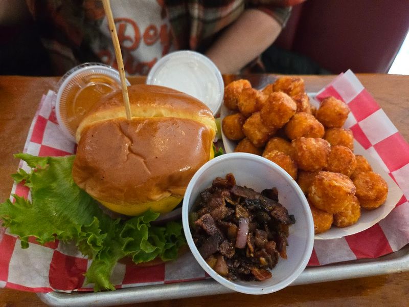 Sweet Potato Tots With Marshmallow Creme Side Dish