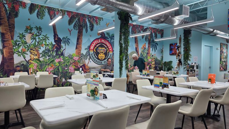 These Beloved Florida Restaurants Make Gluten-Free Eating Feel Effortless - Decor Hint Waffle Monkey Sarasota