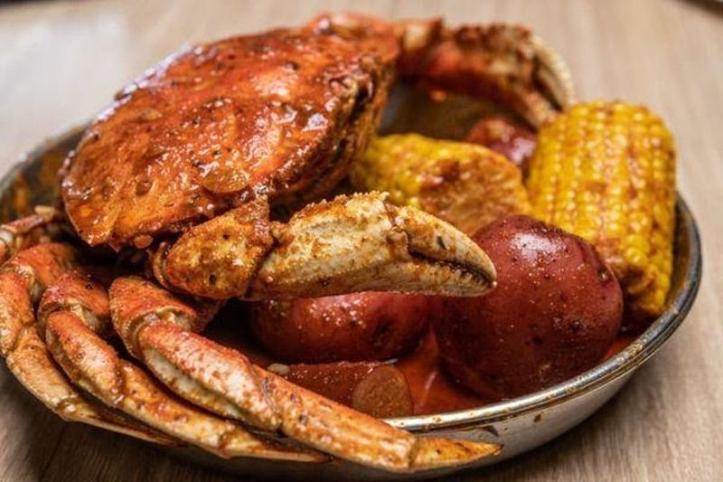 O' Crab Cajun Seafood And Bar