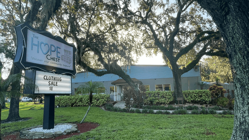 The HOPE Chest Thrift Store And Boutique, Oviedo