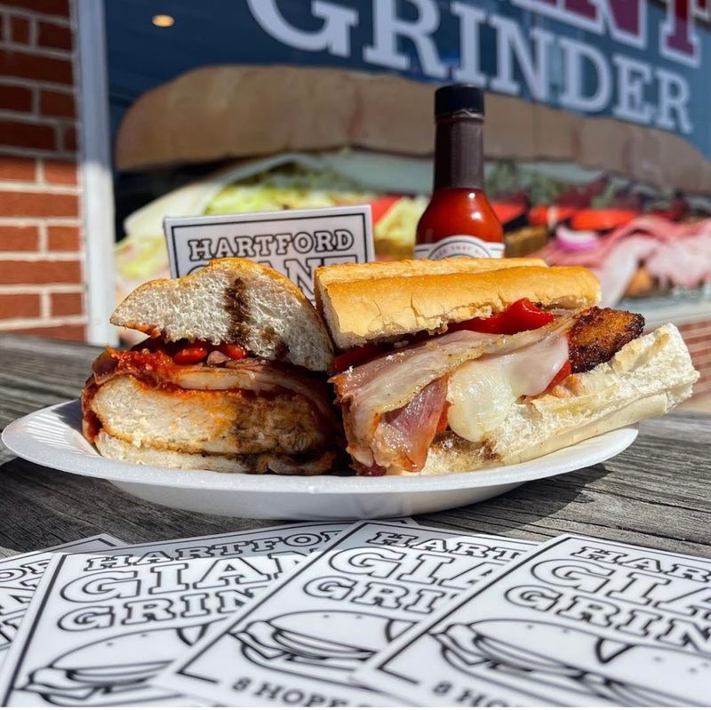 Hartford Giant Grinder, Westbrook