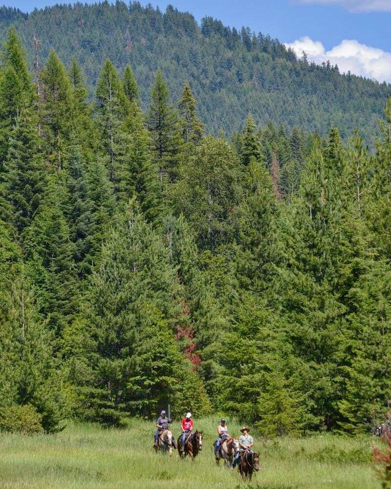 Sandpoint Scenery Makes The Ride Feel Bigger Than The Trail