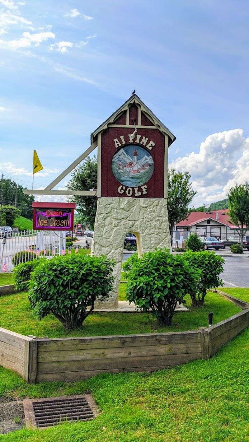 The Alpine Amusement Park And Mini Golf
