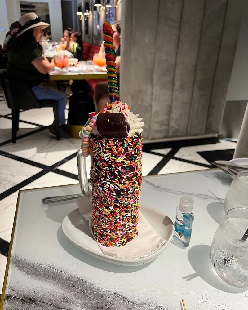 Sugar Factory, San Diego, King Kong Sundae