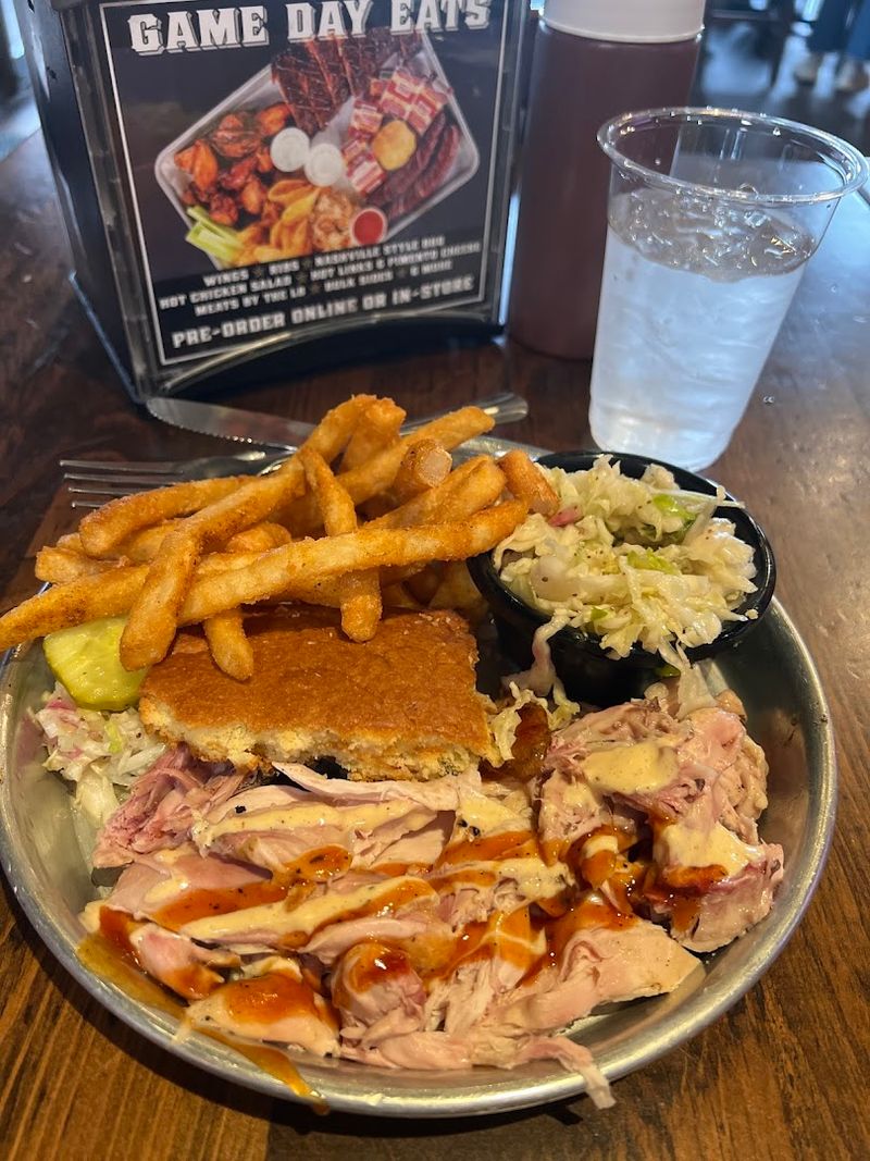 Pulled Pork And Chicken Stars
