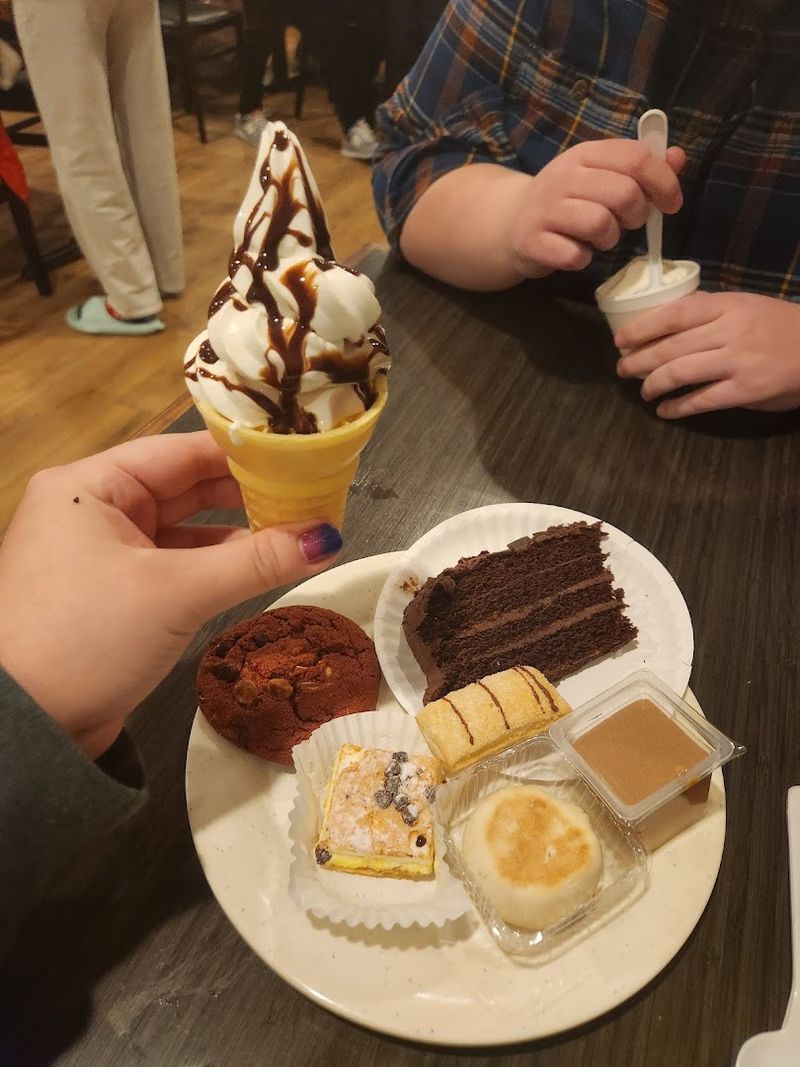 Dessert Section Worth Saving Room For