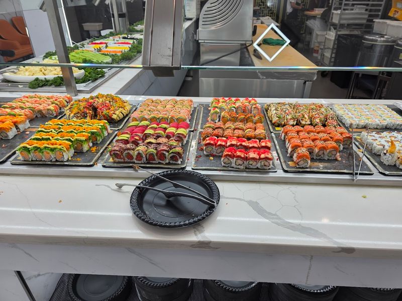 Sushi And Sashimi Give The Buffet A Fresher Edge