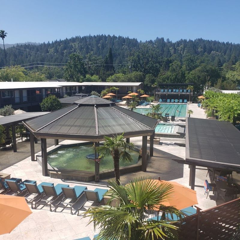 Calistoga Spa Hot Springs, Calistoga