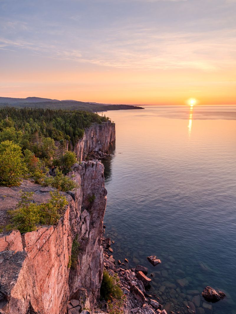 Lake Superior Shoreline