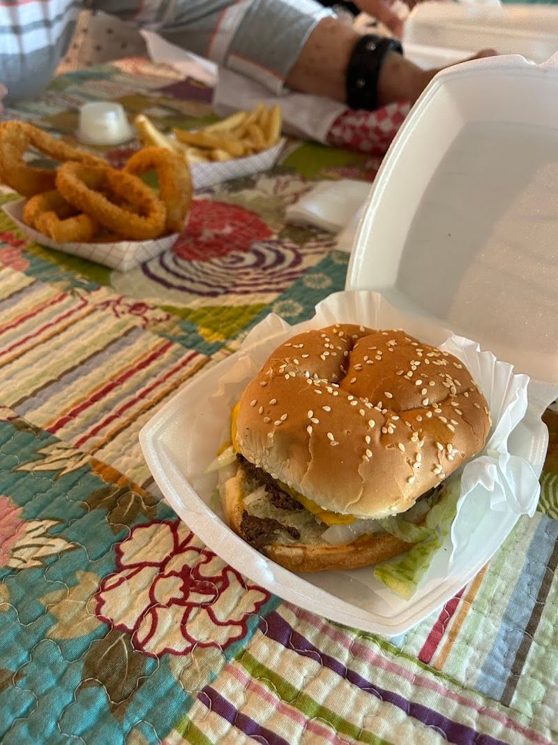 This Idaho Drive-In Keeps Its Carhop Service And Old-School Burger Charm - Decor Hint Why Locals Keep Coming Back