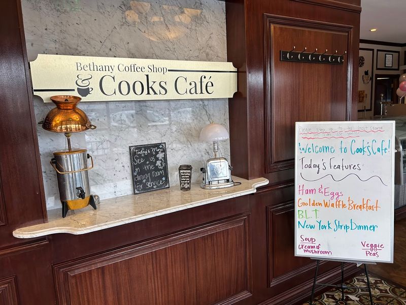 This Charming Cafe In Nebraska Has Biscuits And Gravy Worth Waking Up For - Decor Hint Why Cook's Cafe Has Become A Bethany Neighborhood Staple