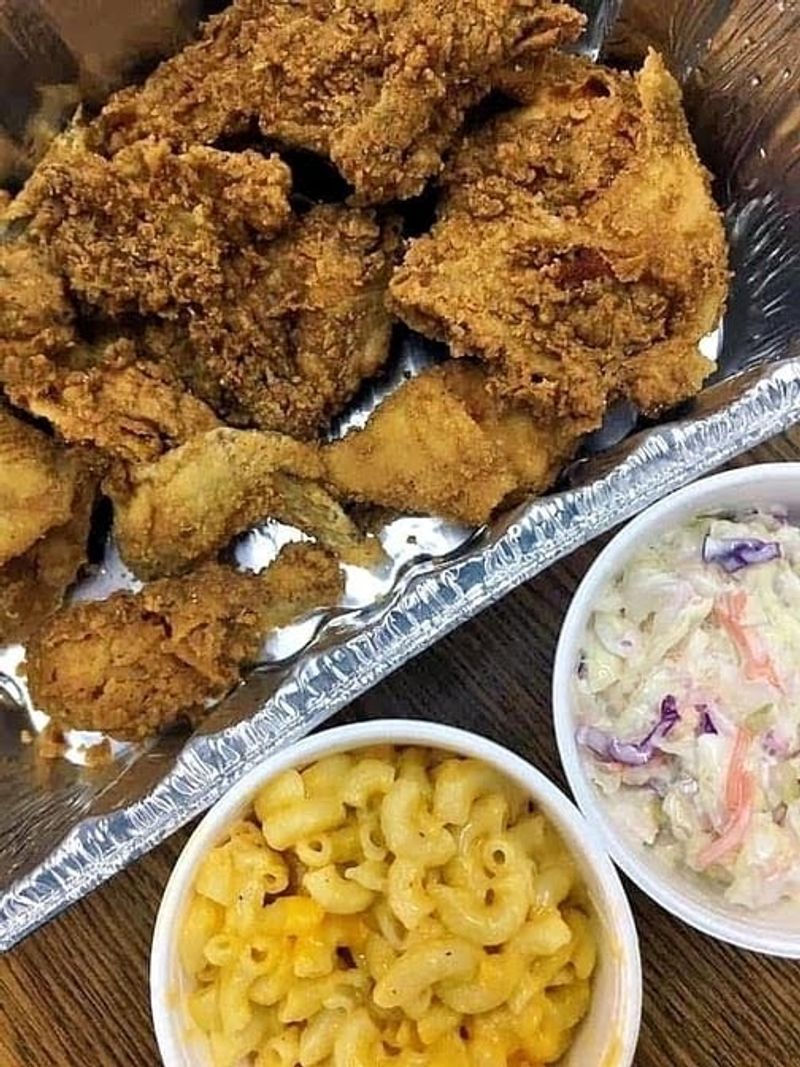 People Drive From All Over Georgia For Big Country Breakfasts At This Simple Mountain Restaurant - Decor Hint Blackberry Cobbler That Demands To Be Ordered