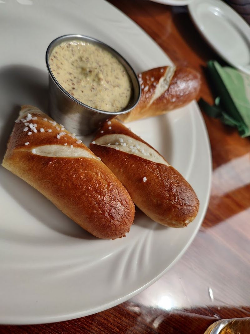 This Missouri Restaurant Is A Go-To Spot For German Specialties In A Historic Setting - Decor Hint Bavarian Pretzel Sticks And The Art Of A Good Appetizer