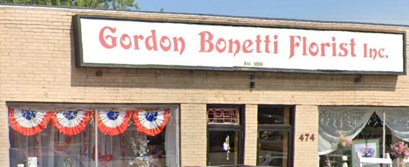 Gordon Bonetti Florist, Wethersfield