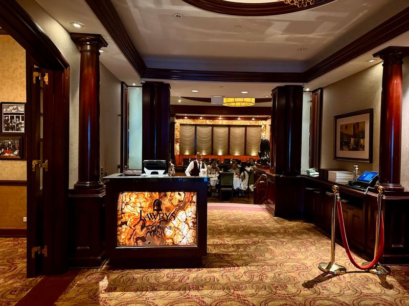 Lawry's The Prime Rib, Beverly Hills